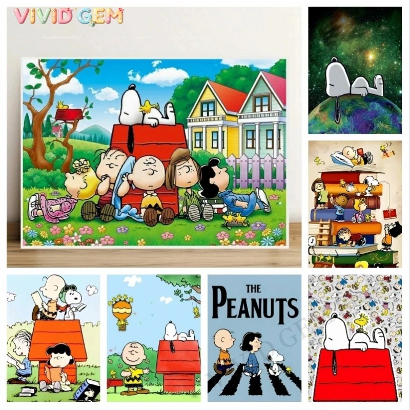 VIVID GEM 2026 New Cute Snoopy - Photo Mosaic Print review and price