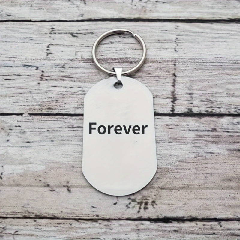 Custom Photo Keychain Personal - Initial Ring Custom review and price