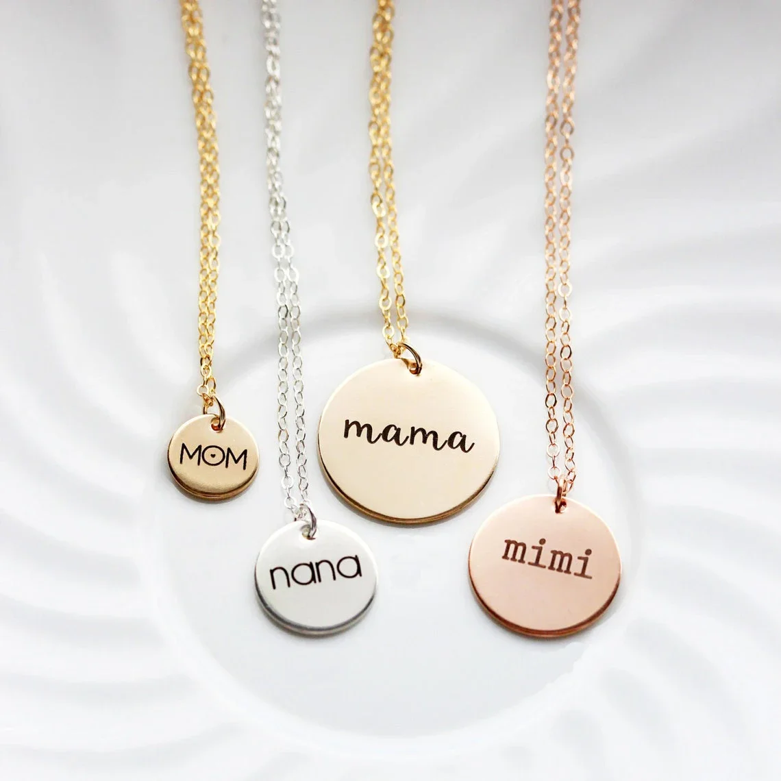 Custom Engraved Names Date Sta - Birth Flower Necklace review and price