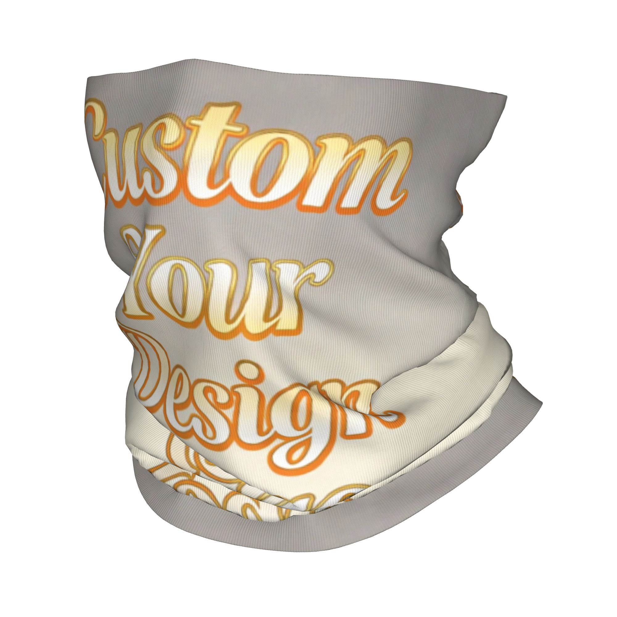 Custom Your Photo Name Bandana - Initial Ring Custom review and price