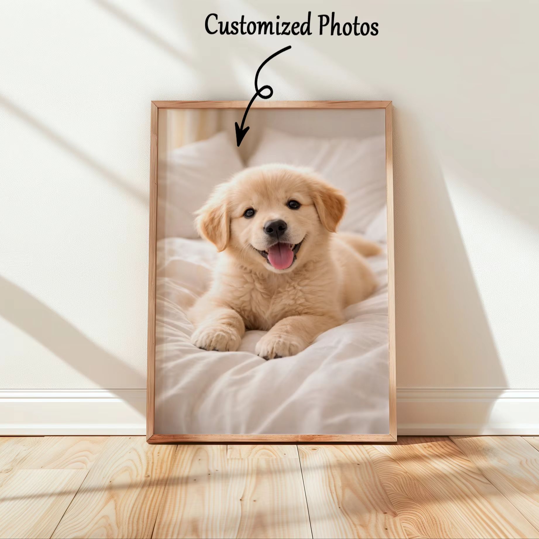 Custom Photo Canvas Print, Per - Pet Portrait Custom review and price