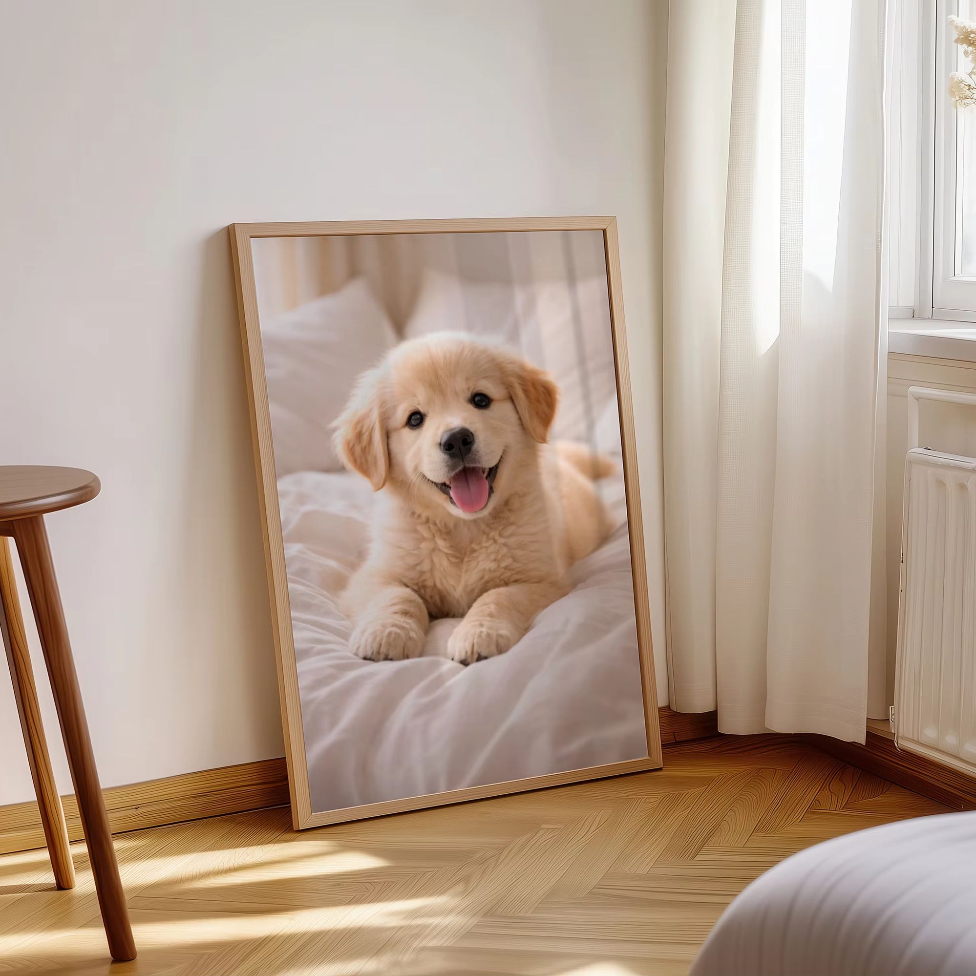 Custom Photo Canvas Print, Per - Pet Portrait Custom review and price