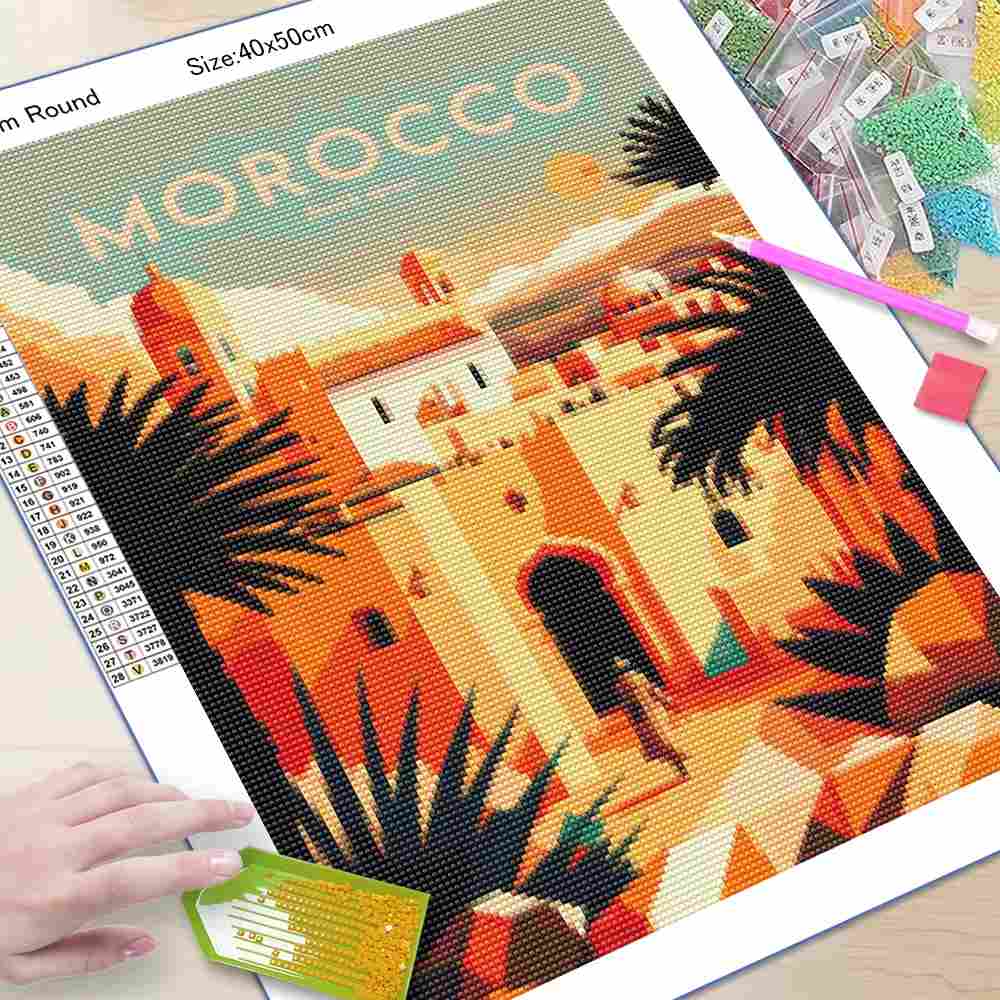 2026 Diamond Painting New DIY  - Photo Mosaic Print review and price